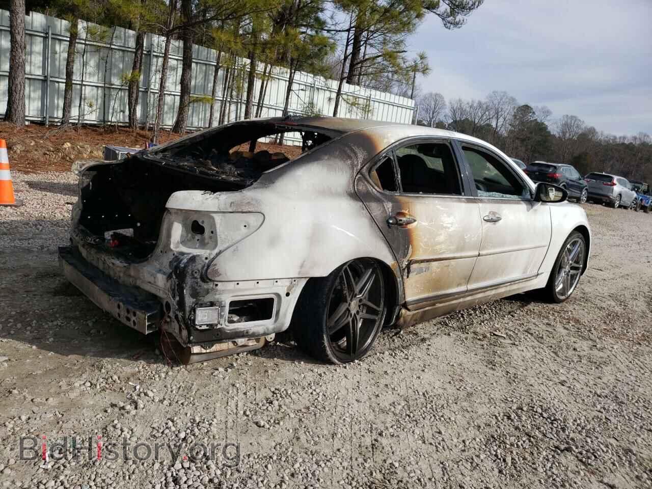 2015 LEXUS LS460 - VIN: JTHCL5EF5F5024870 - Photo 4
