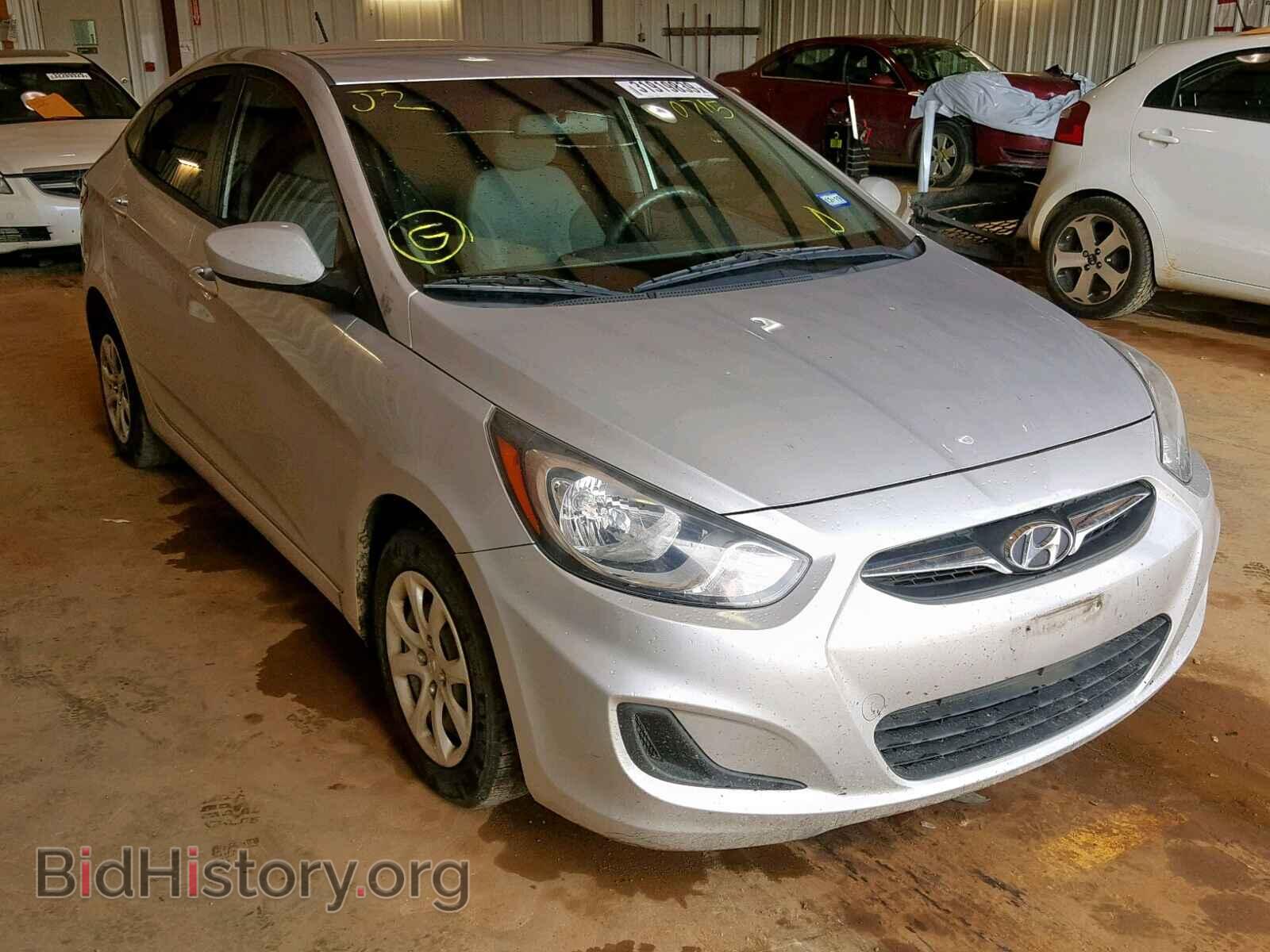 Фотография KMHCT4AE0DU560715 - HYUNDAI ACCENT 2013