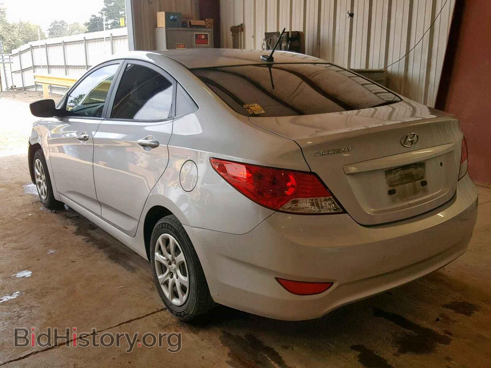 2013 HYUNDAI ACCENT - VIN: KMHCT4AE0DU560715 - Фото 3