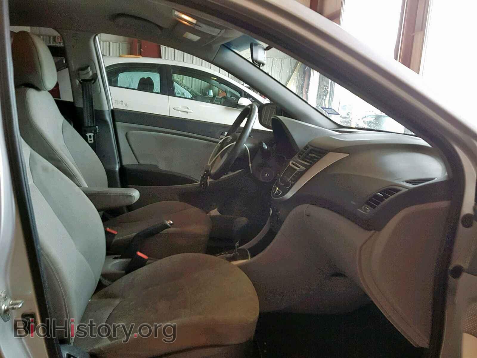 2013 HYUNDAI ACCENT - VIN: KMHCT4AE0DU560715 - Фото 5