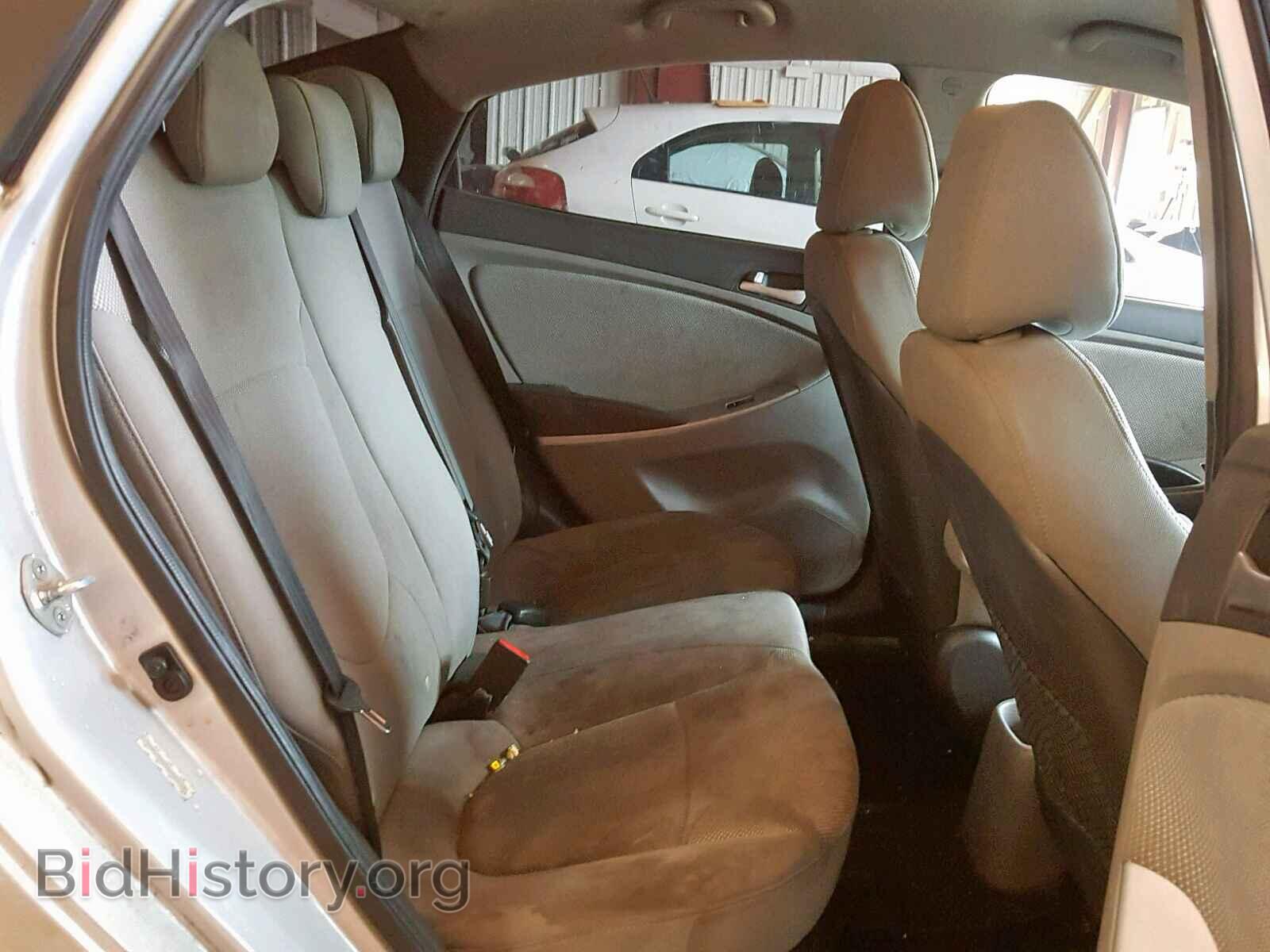 2013 HYUNDAI ACCENT - VIN: KMHCT4AE0DU560715 - Фото 6