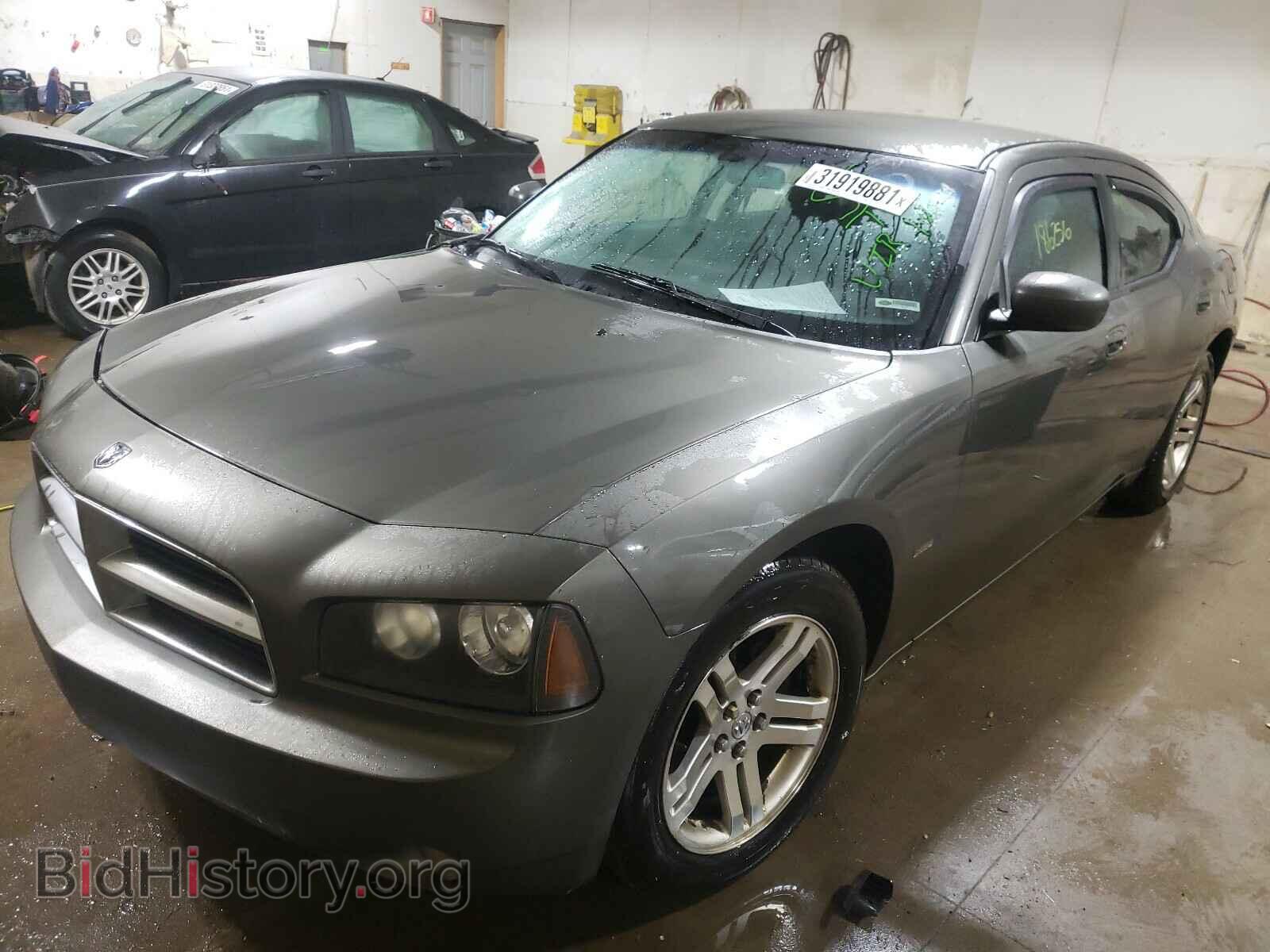 2010 DODGE CHARGER - VIN: 2B3CA3CV2AH100683 - Фото 2