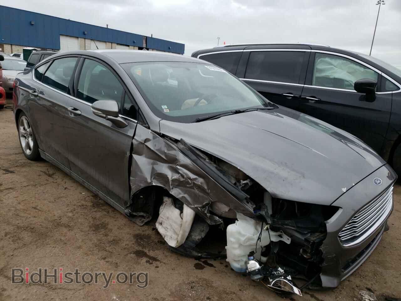 Фотография 3FA6P0H99ER200655 - FORD FUSION 2014