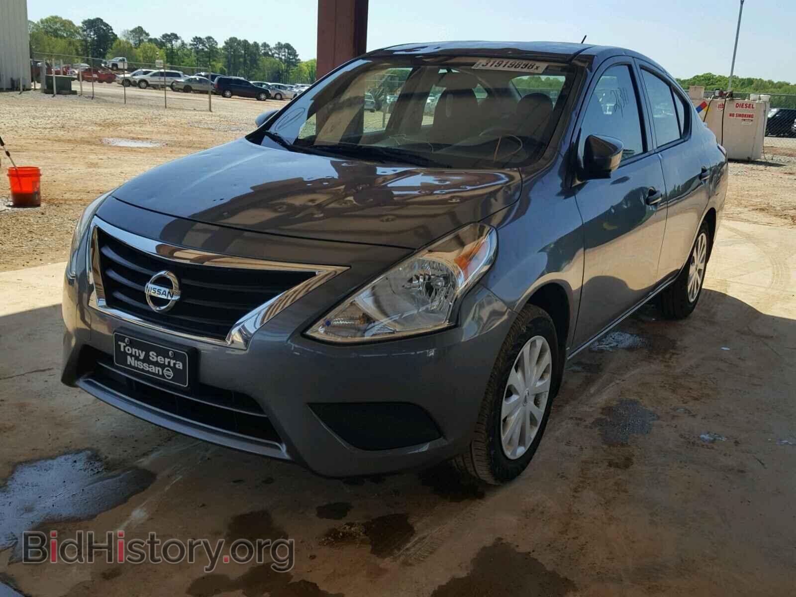 2016 NISSAN VERSA - VIN: 3N1CN7AP9GL906764 - Фото 2