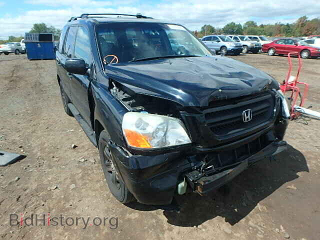 Photo 2HKYF18625H534742 - HONDA PILOT 2005