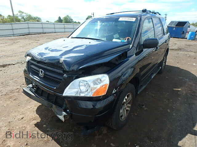2005 HONDA PILOT - VIN: 2HKYF18625H534742 - Фото 2