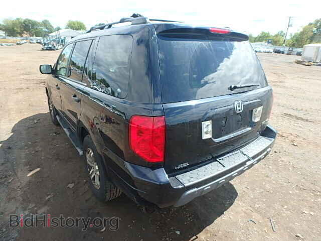 2005 HONDA PILOT - VIN: 2HKYF18625H534742 - Фото 3