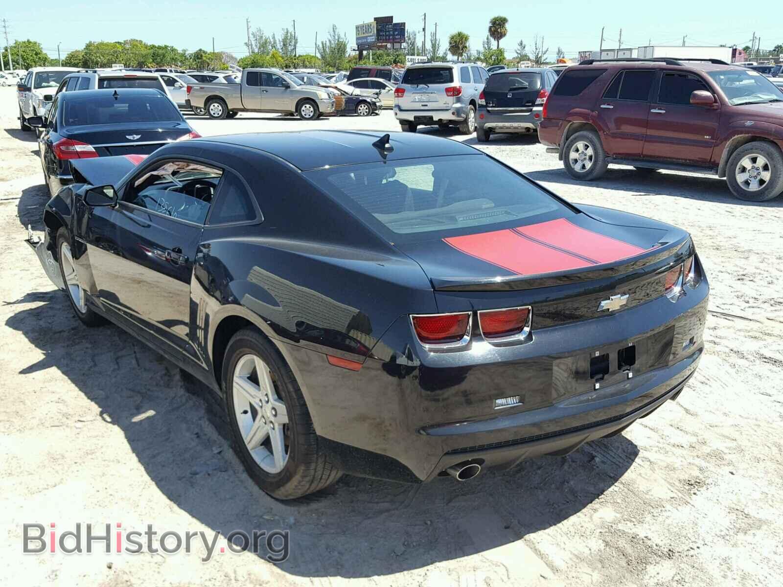 2012 CHEVROLET CAMARO - VIN: 2G1FB1E31C9209070 - Фото 3