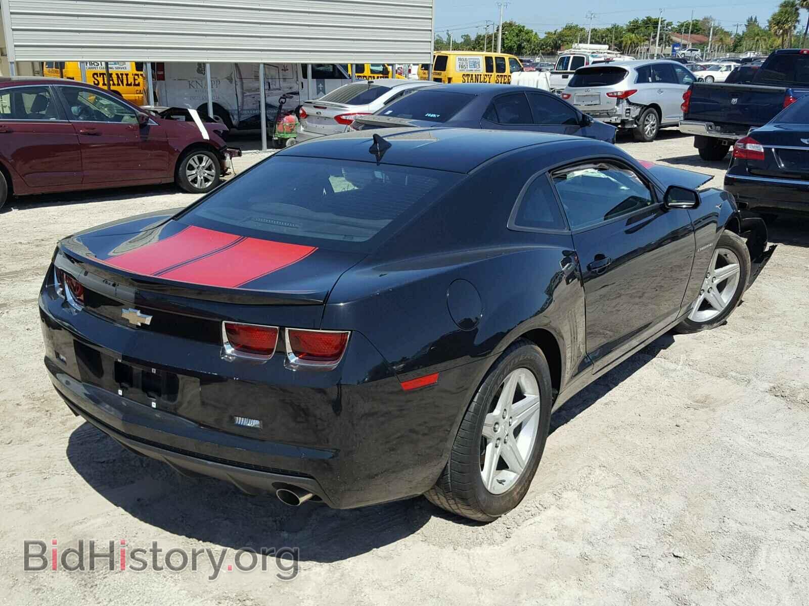 2012 CHEVROLET CAMARO - VIN: 2G1FB1E31C9209070 - Фото 4