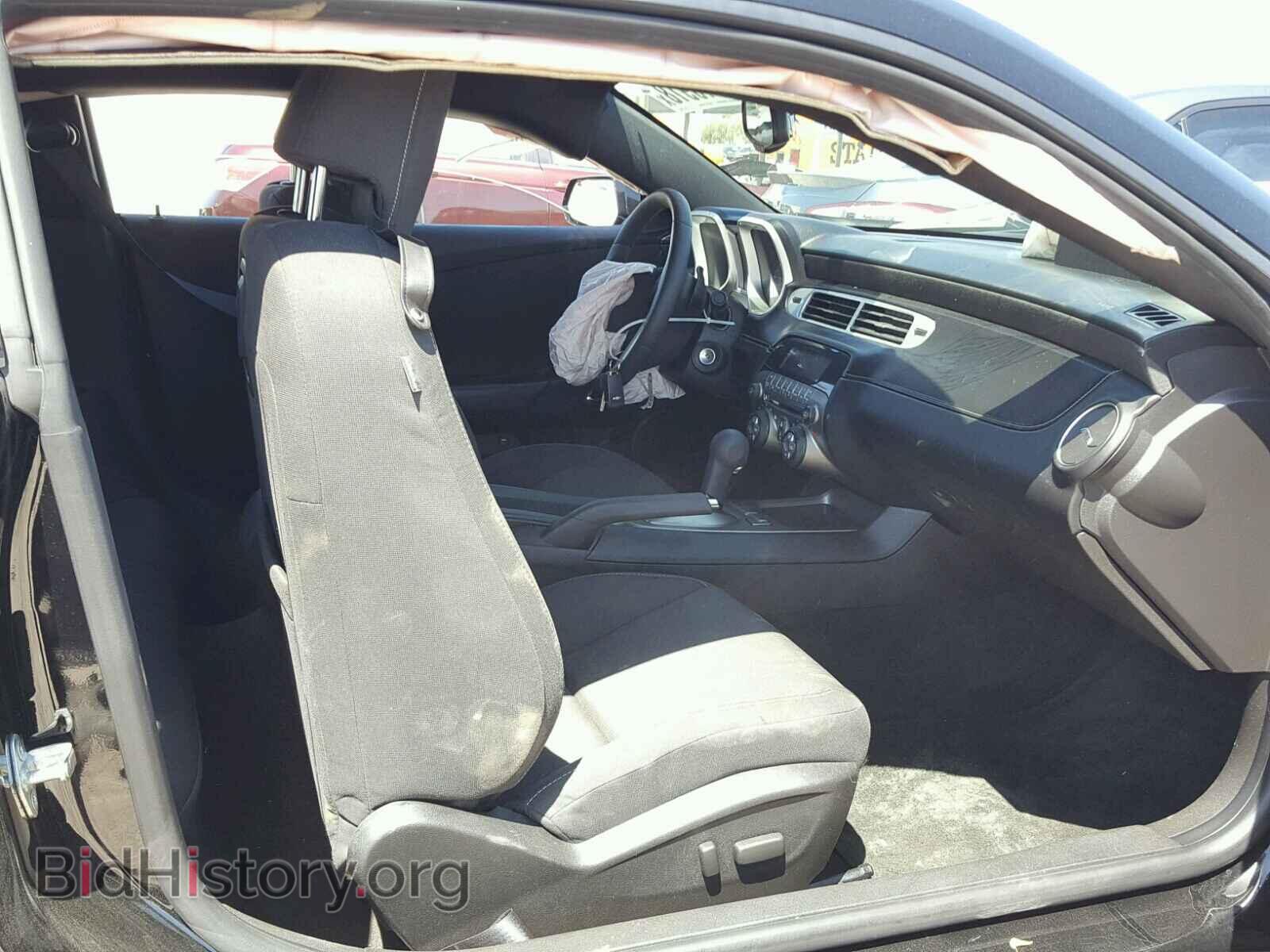 2012 CHEVROLET CAMARO - VIN: 2G1FB1E31C9209070 - Фото 5