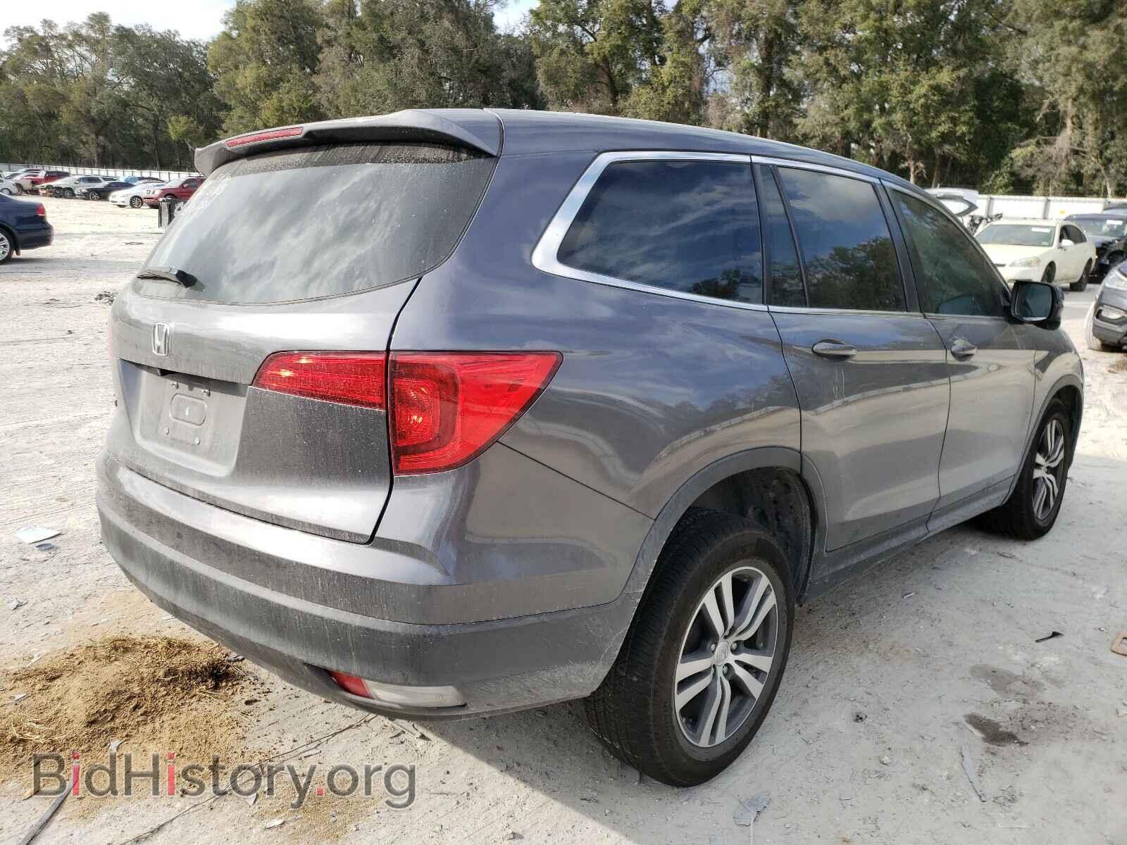 2018 HONDA PILOT - VIN: 5FNYF5H33JB015415 - Фото 4