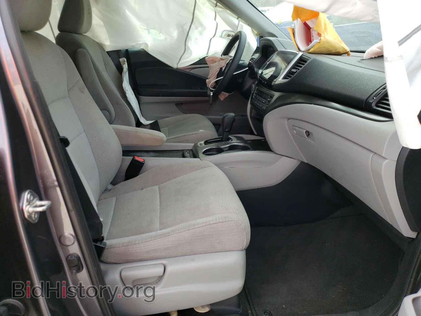 2018 HONDA PILOT - VIN: 5FNYF5H33JB015415 - Фото 5