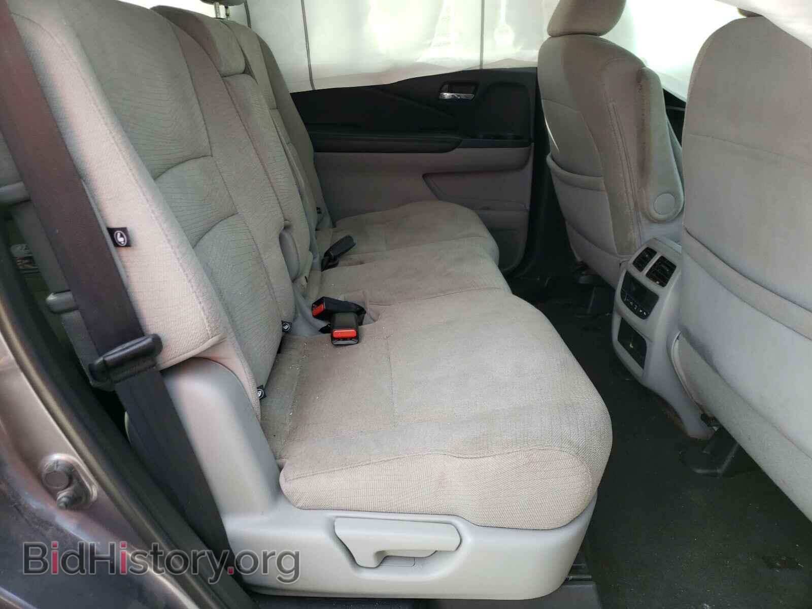 2018 HONDA PILOT - VIN: 5FNYF5H33JB015415 - Фото 6