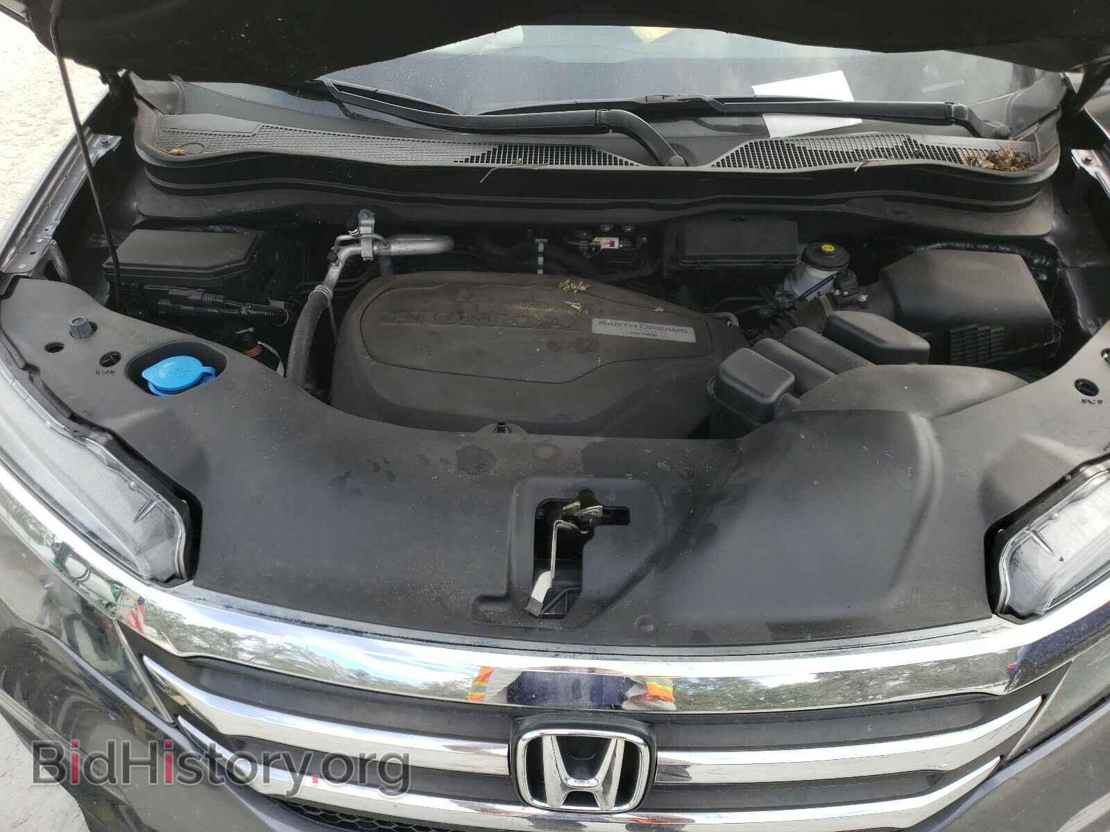 2018 HONDA PILOT - VIN: 5FNYF5H33JB015415 - Фото 7