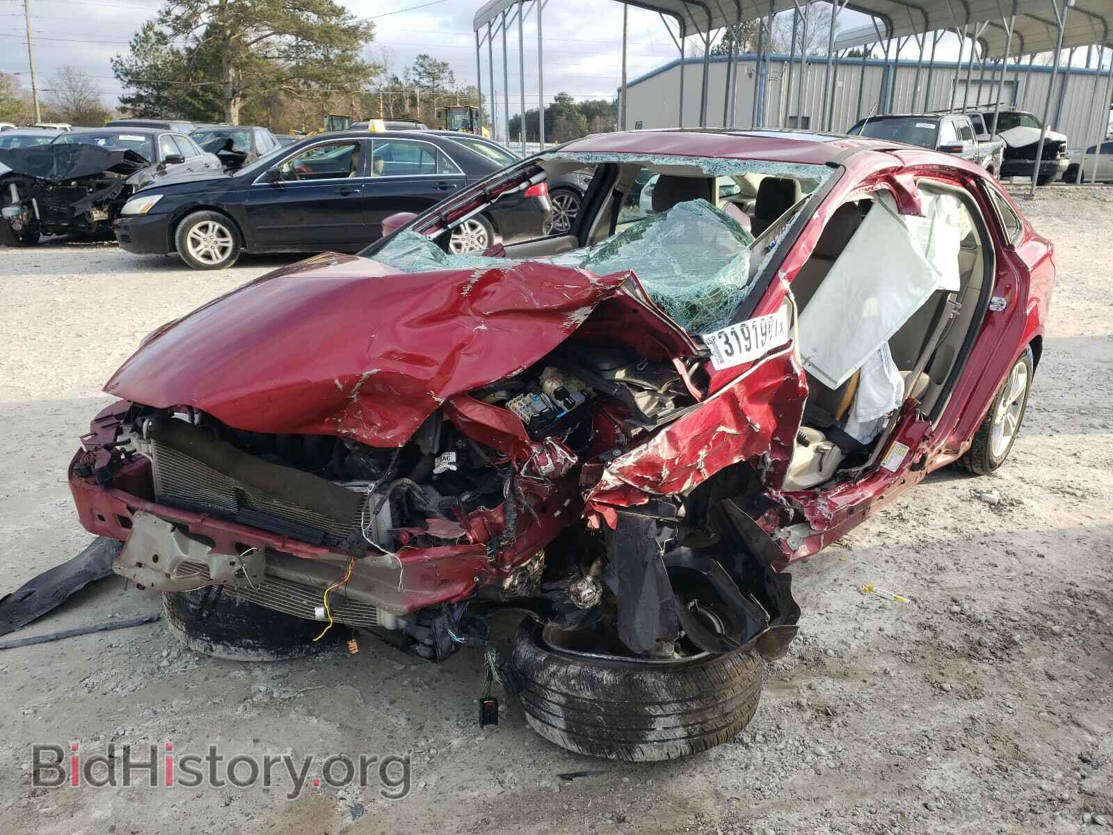 2014 FORD FOCUS - VIN: 1FADP3F20EL368410 - Фото 2