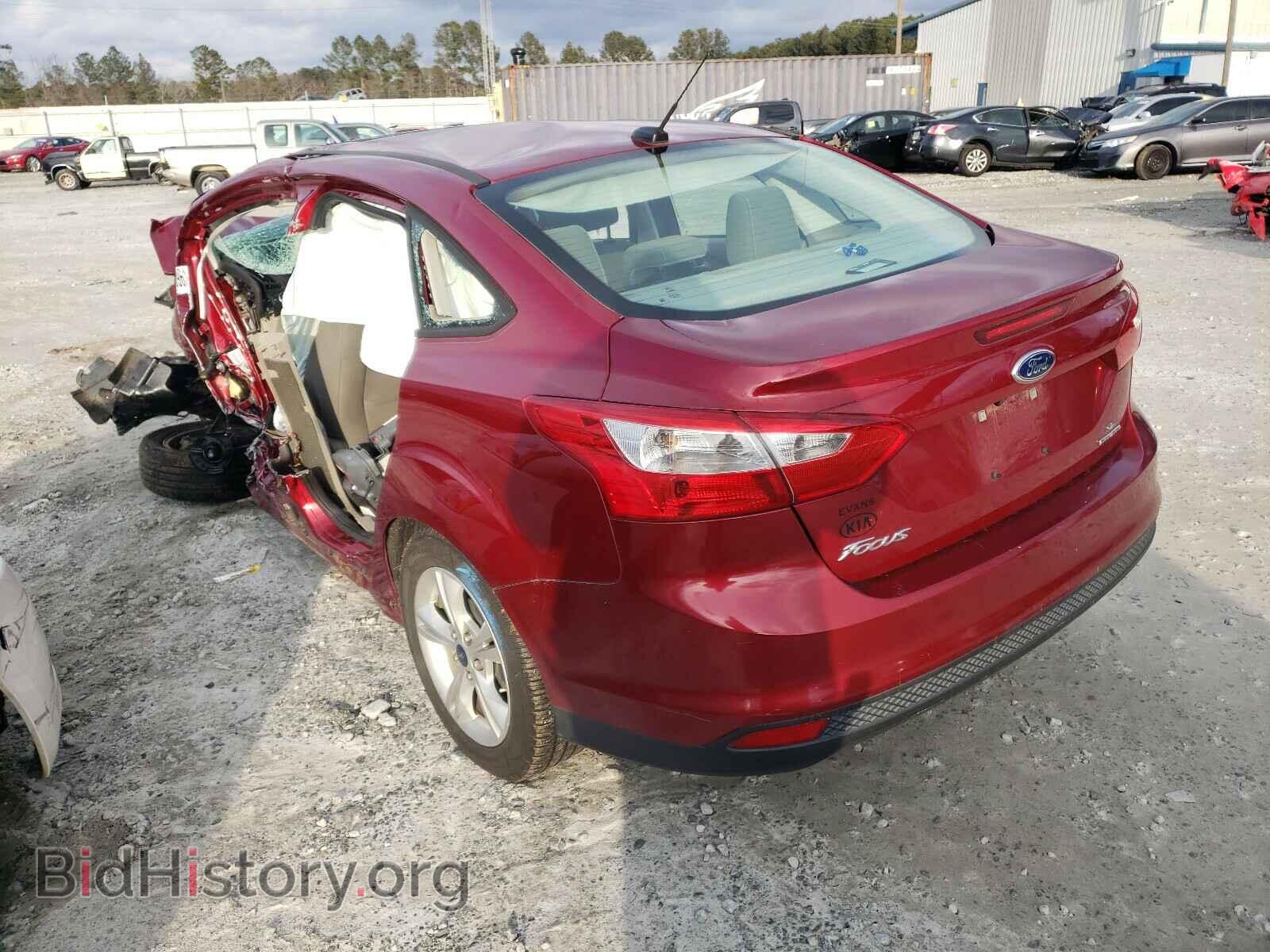 2014 FORD FOCUS - VIN: 1FADP3F20EL368410 - Фото 3