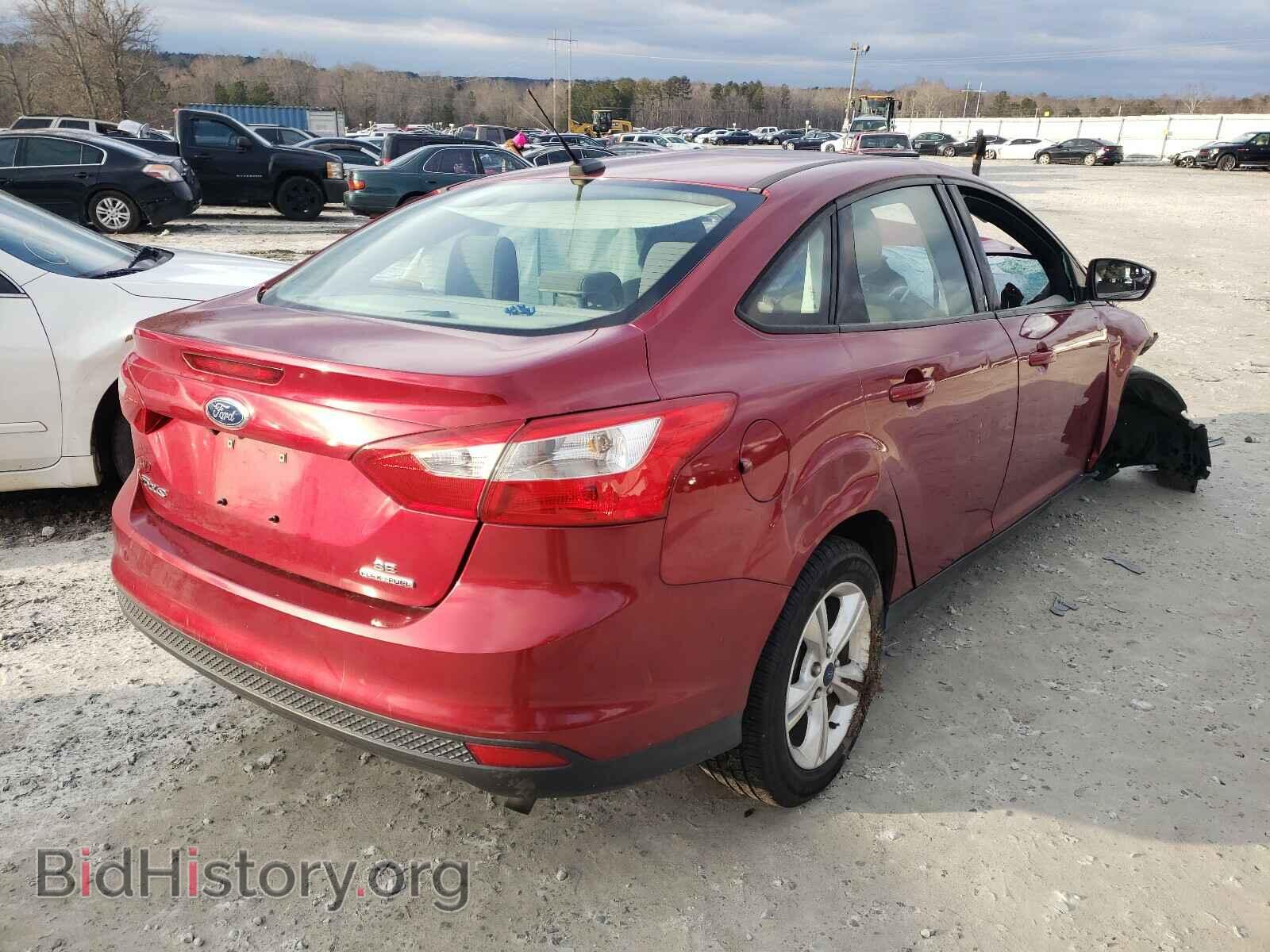 2014 FORD FOCUS - VIN: 1FADP3F20EL368410 - Фото 4