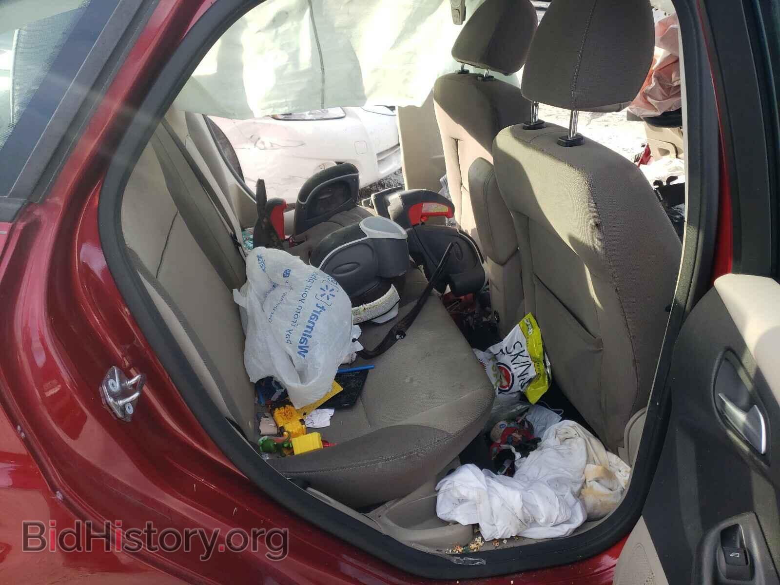 2014 FORD FOCUS - VIN: 1FADP3F20EL368410 - Фото 6
