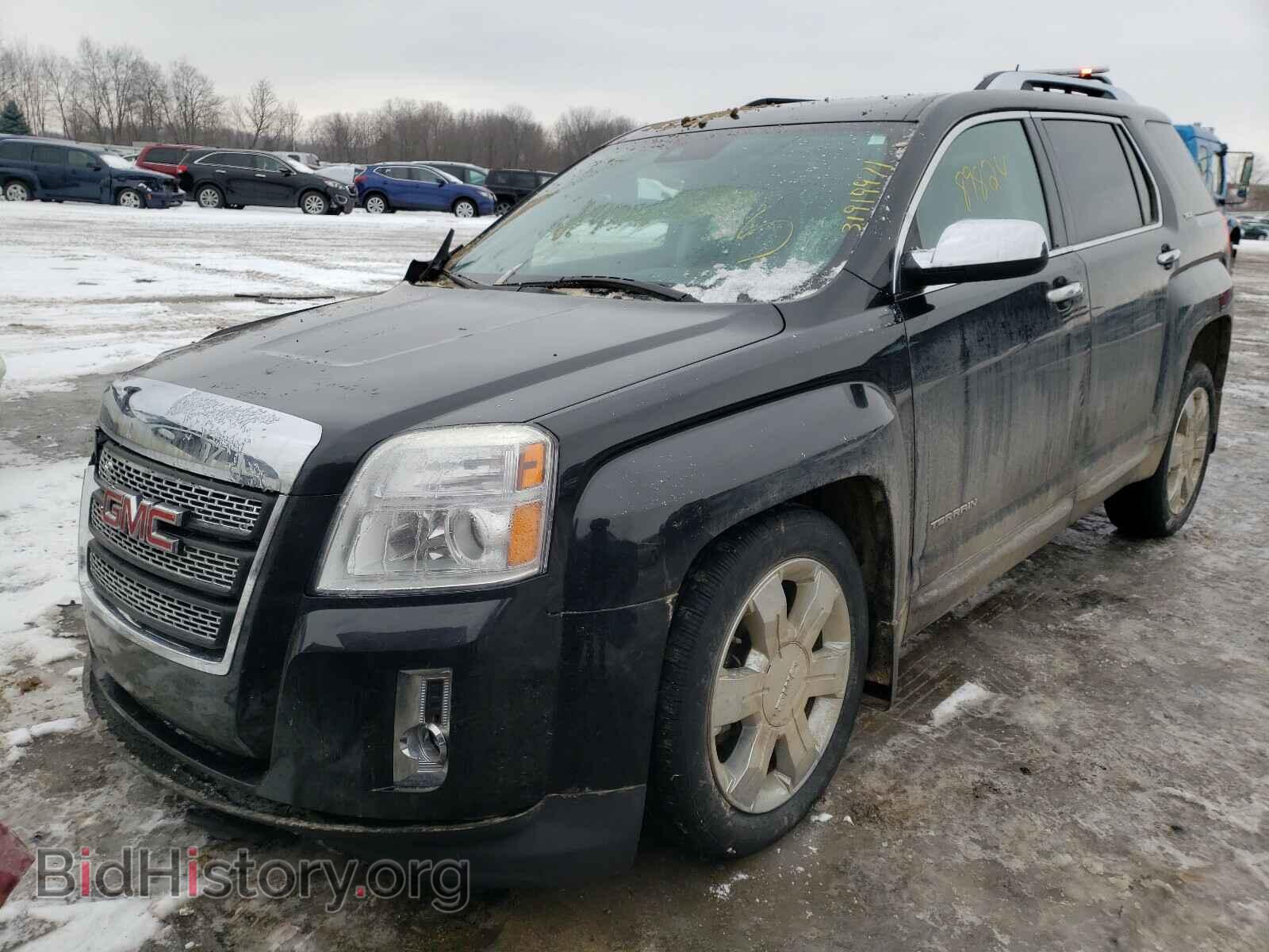 2014 GMC TERRAIN - VIN: 2GKFLYE36E6370729 - Photo 2