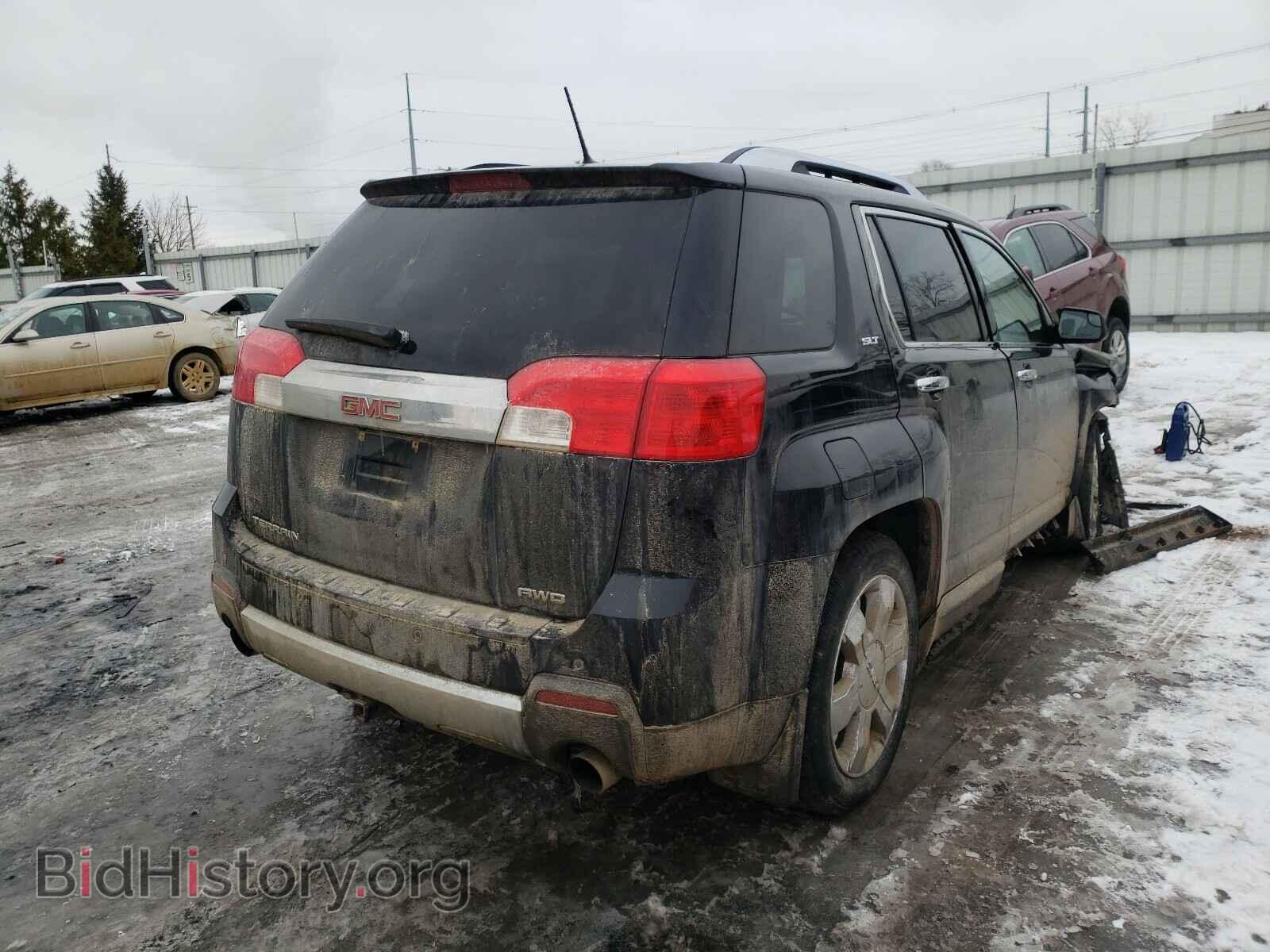 2014 GMC TERRAIN - VIN: 2GKFLYE36E6370729 - Photo 4