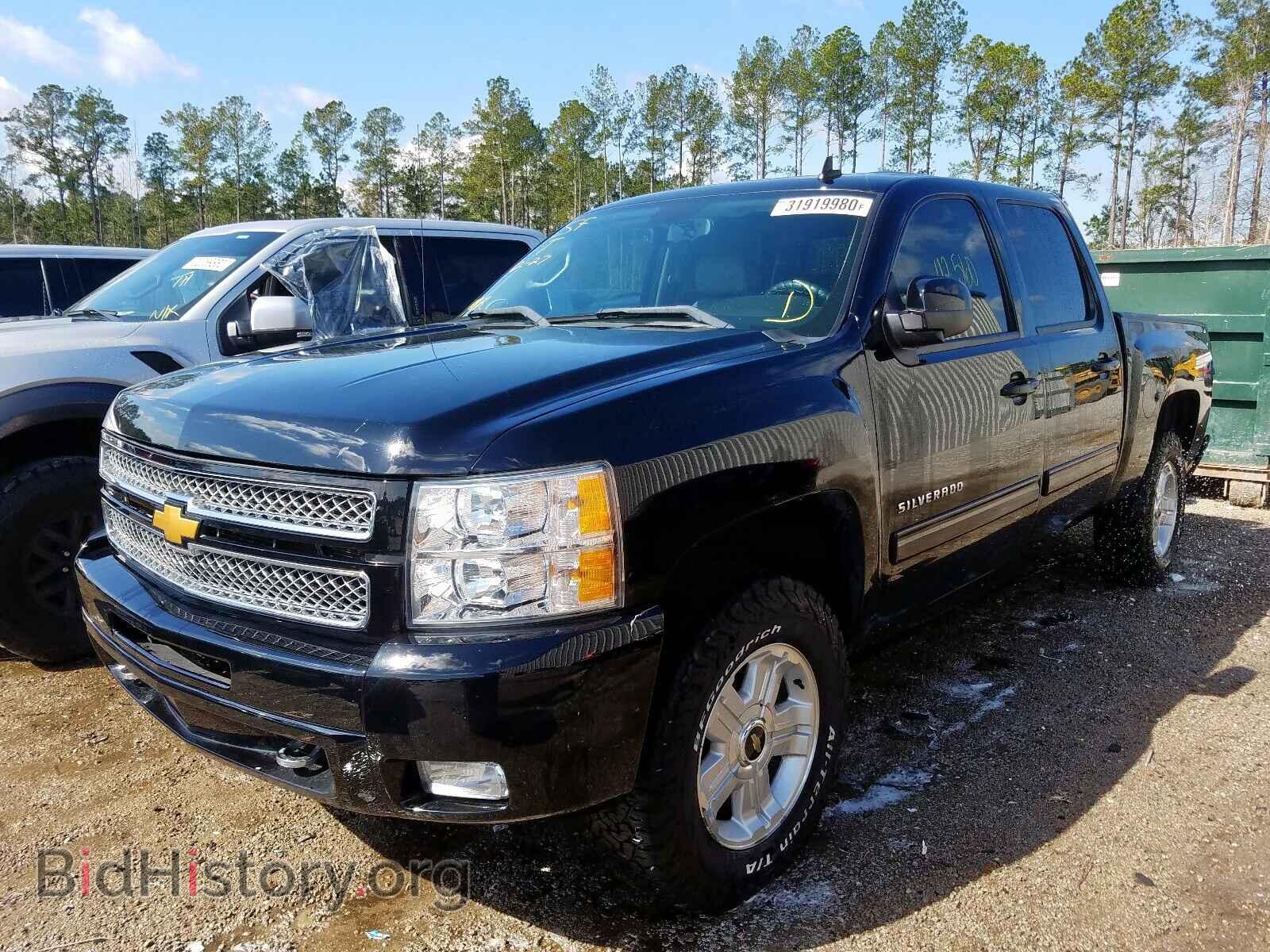 2012 CHEVROLET SILVERADO - VIN: 3GCPKSE74CG233048 - Фото 2