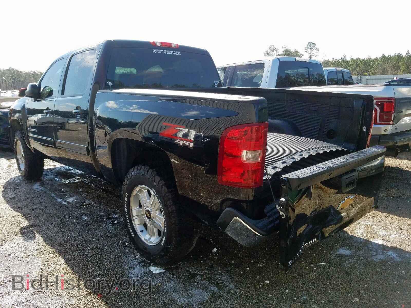 2012 CHEVROLET SILVERADO - VIN: 3GCPKSE74CG233048 - Фото 3