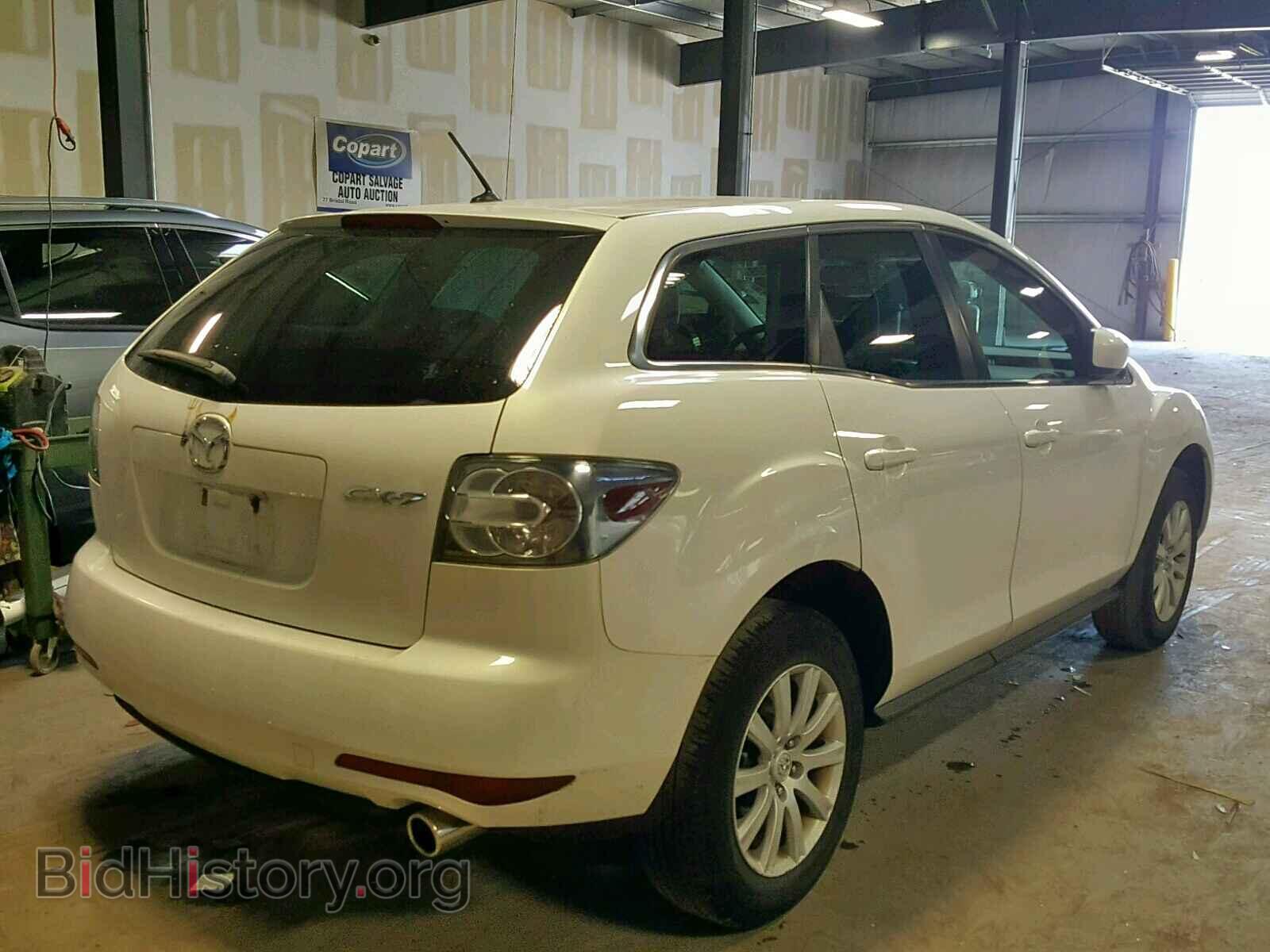 2011 MAZDA CX-7 - VIN: JM3ER2BM8B0365043 - Photo 4