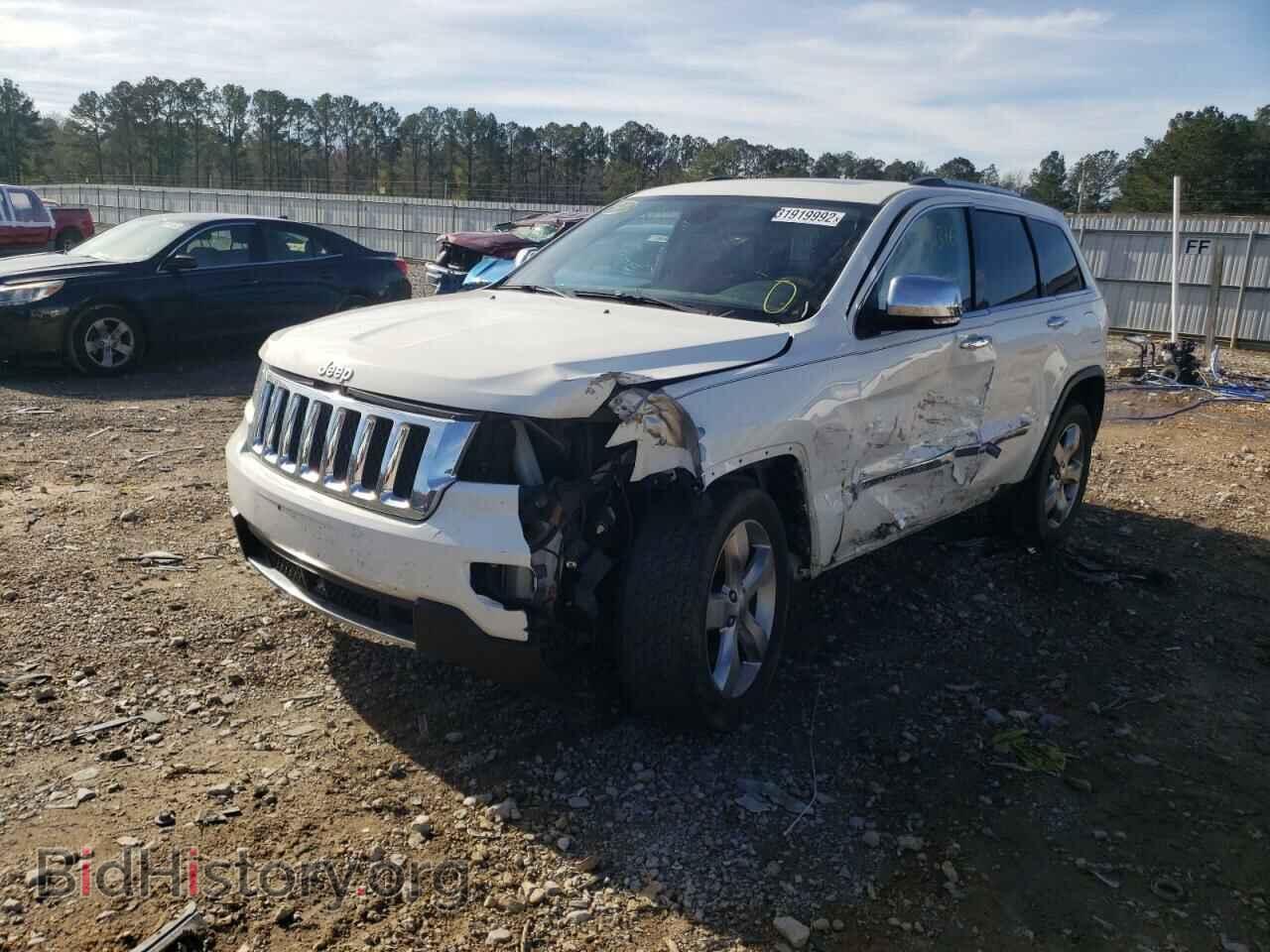 2012 JEEP CHEROKEE - VIN: 1C4RJECT8CC277604 - Фото 2