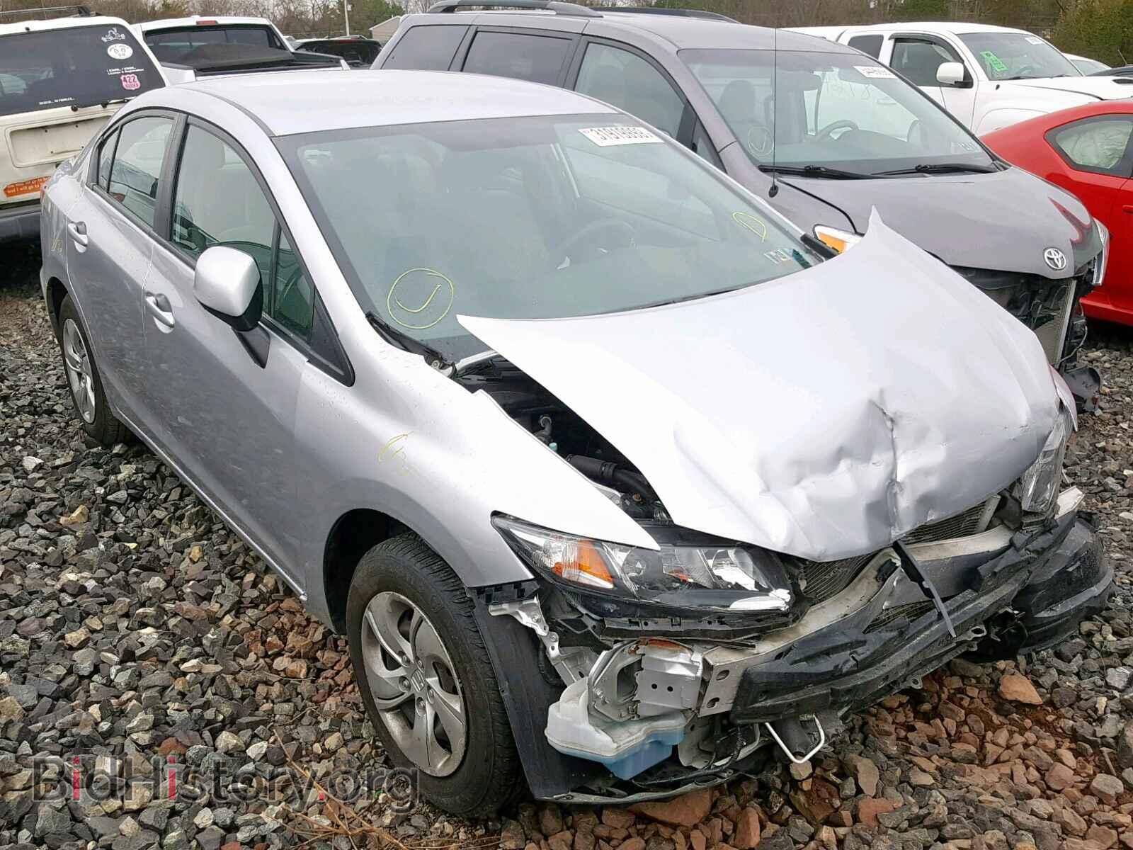 Photo 19XFB2F51DE241114 - HONDA CIVIC LX 2013
