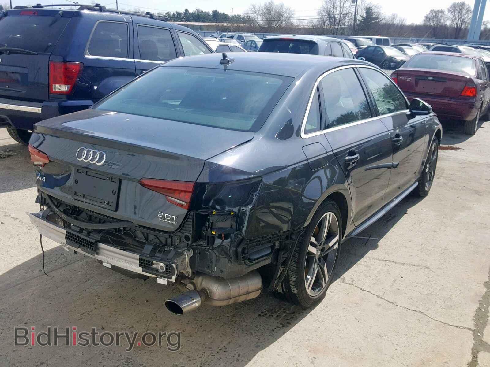 2018 AUDI A4 - VIN: WAUENAF41JA199432 - Фото 4