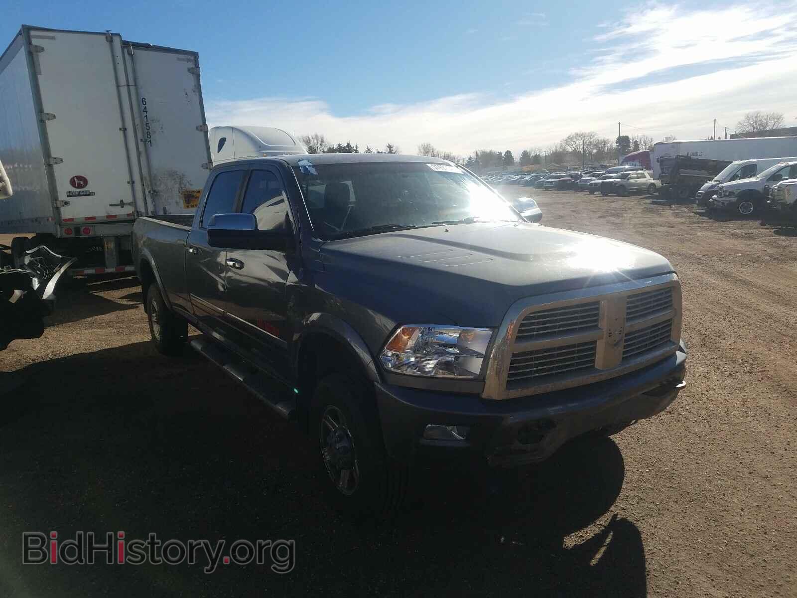 Фотография 3C63D3KLXCG343593 - DODGE RAM 3500 2012