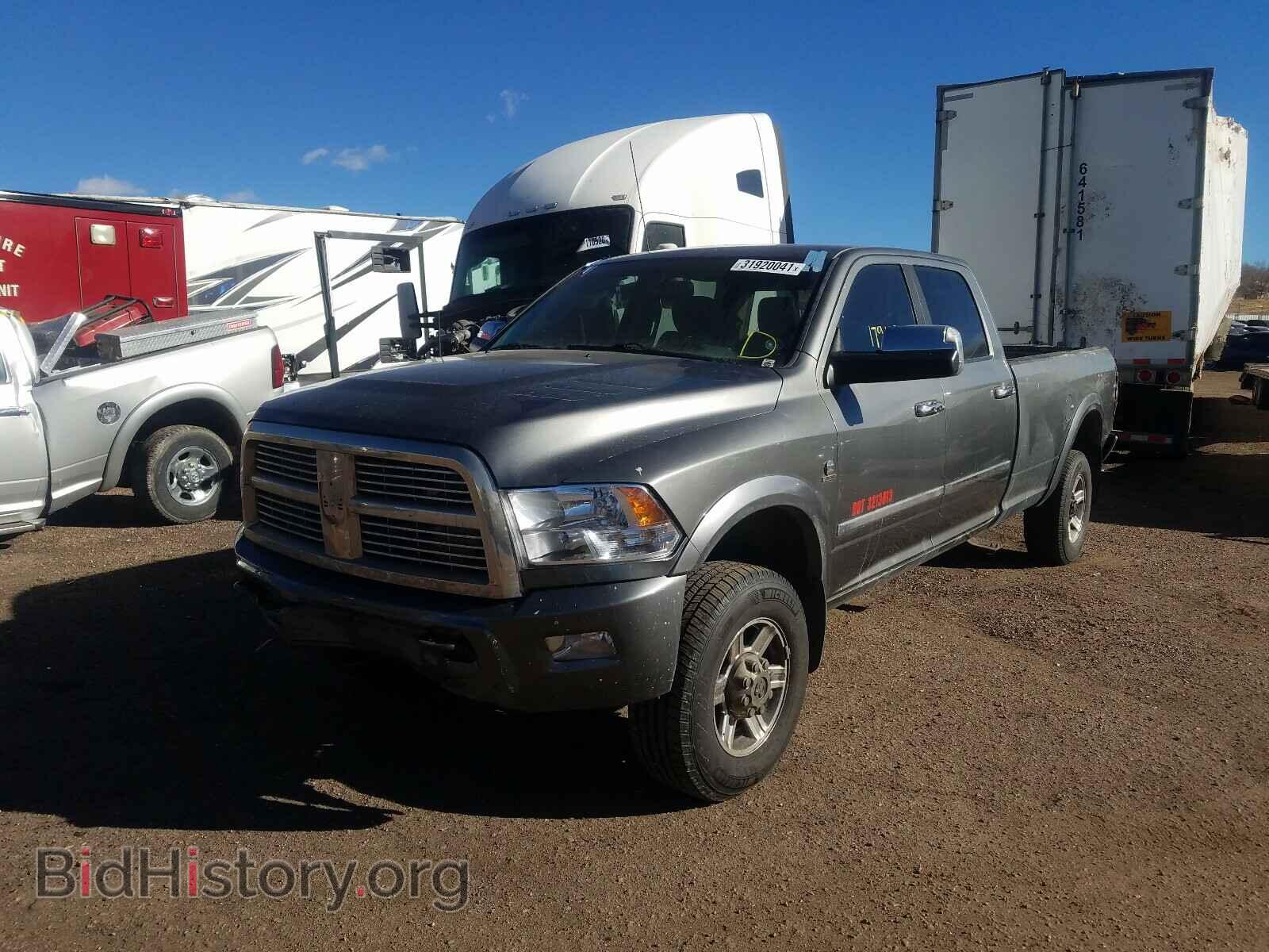 2012 DODGE RAM 3500 - VIN: 3C63D3KLXCG343593 - Фото 2