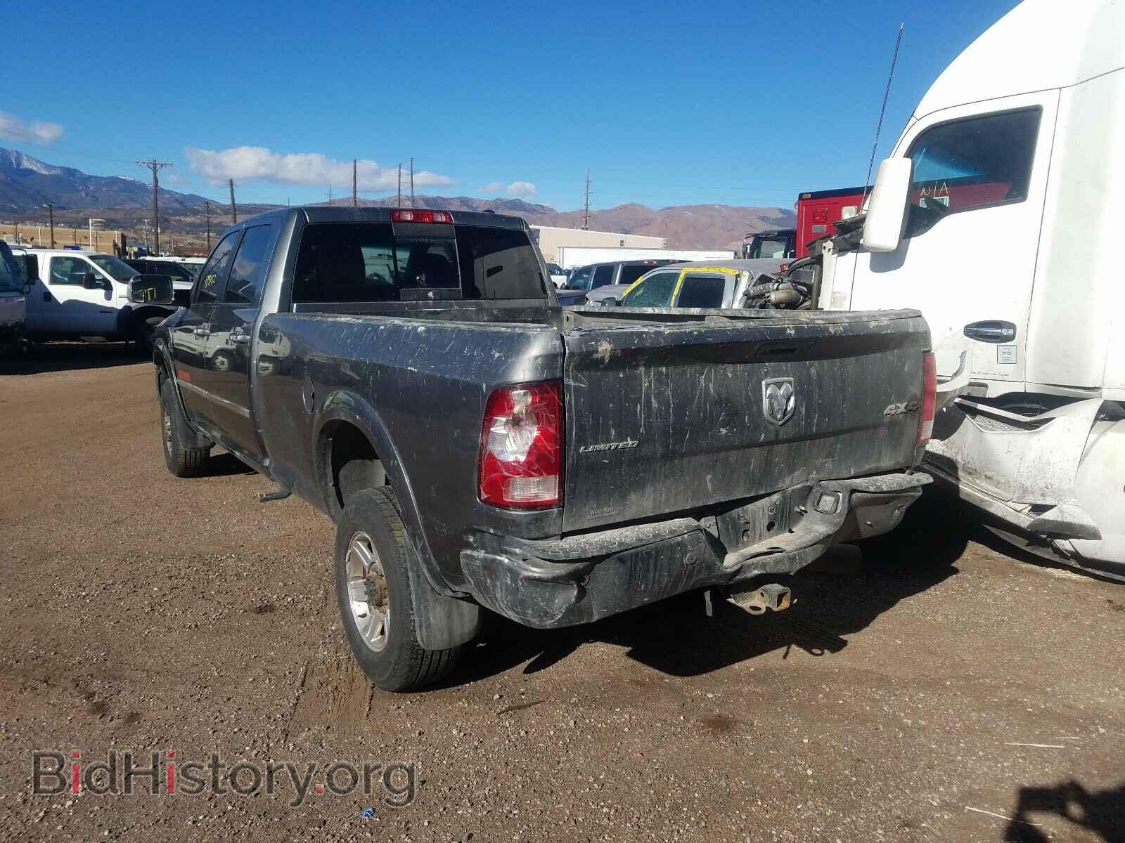 2012 DODGE RAM 3500 - VIN: 3C63D3KLXCG343593 - Фото 3