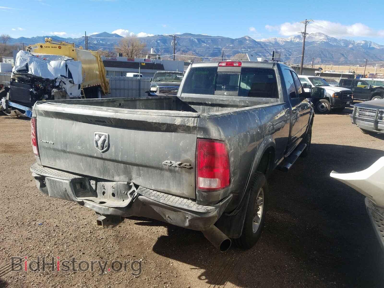 2012 DODGE RAM 3500 - VIN: 3C63D3KLXCG343593 - Фото 4