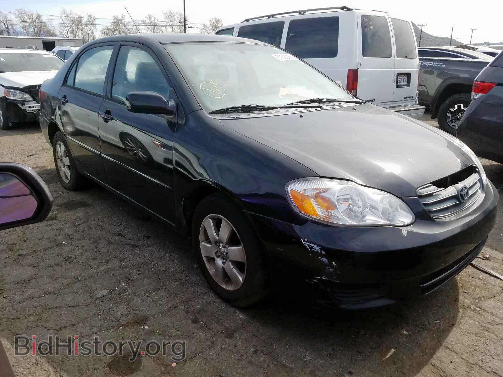 Фотография JTDBR32EX30002934 - TOYOTA COROLLA 2003