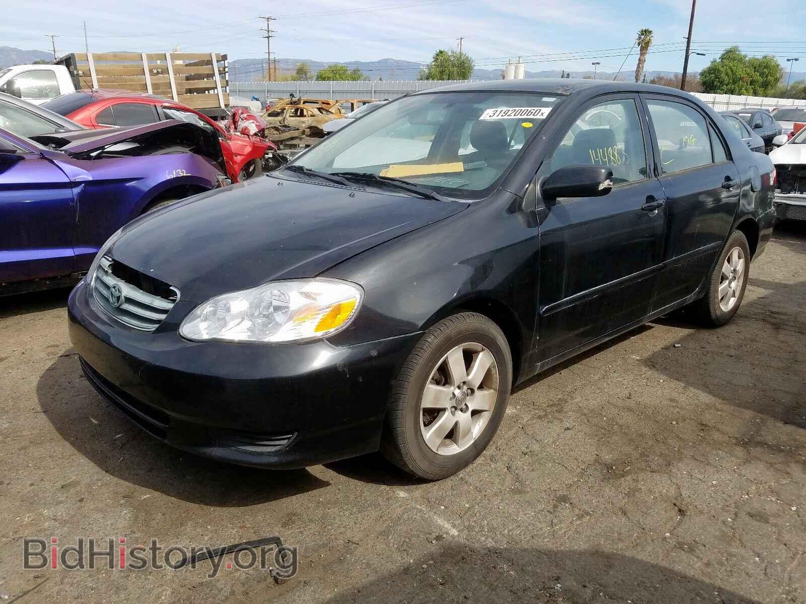 2003 TOYOTA COROLLA - VIN: JTDBR32EX30002934 - Фото 2
