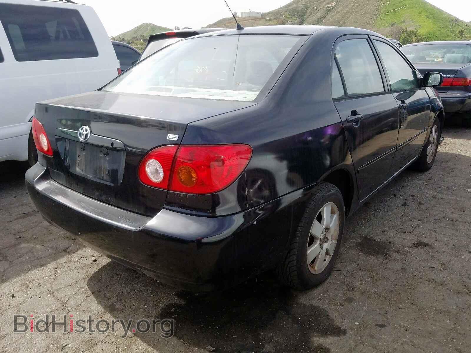 2003 TOYOTA COROLLA - VIN: JTDBR32EX30002934 - Фото 4