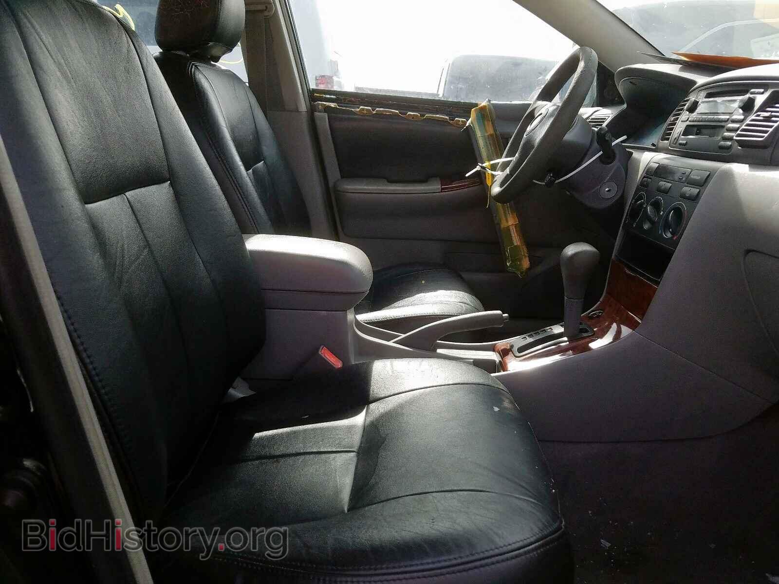 2003 TOYOTA COROLLA - VIN: JTDBR32EX30002934 - Фото 5