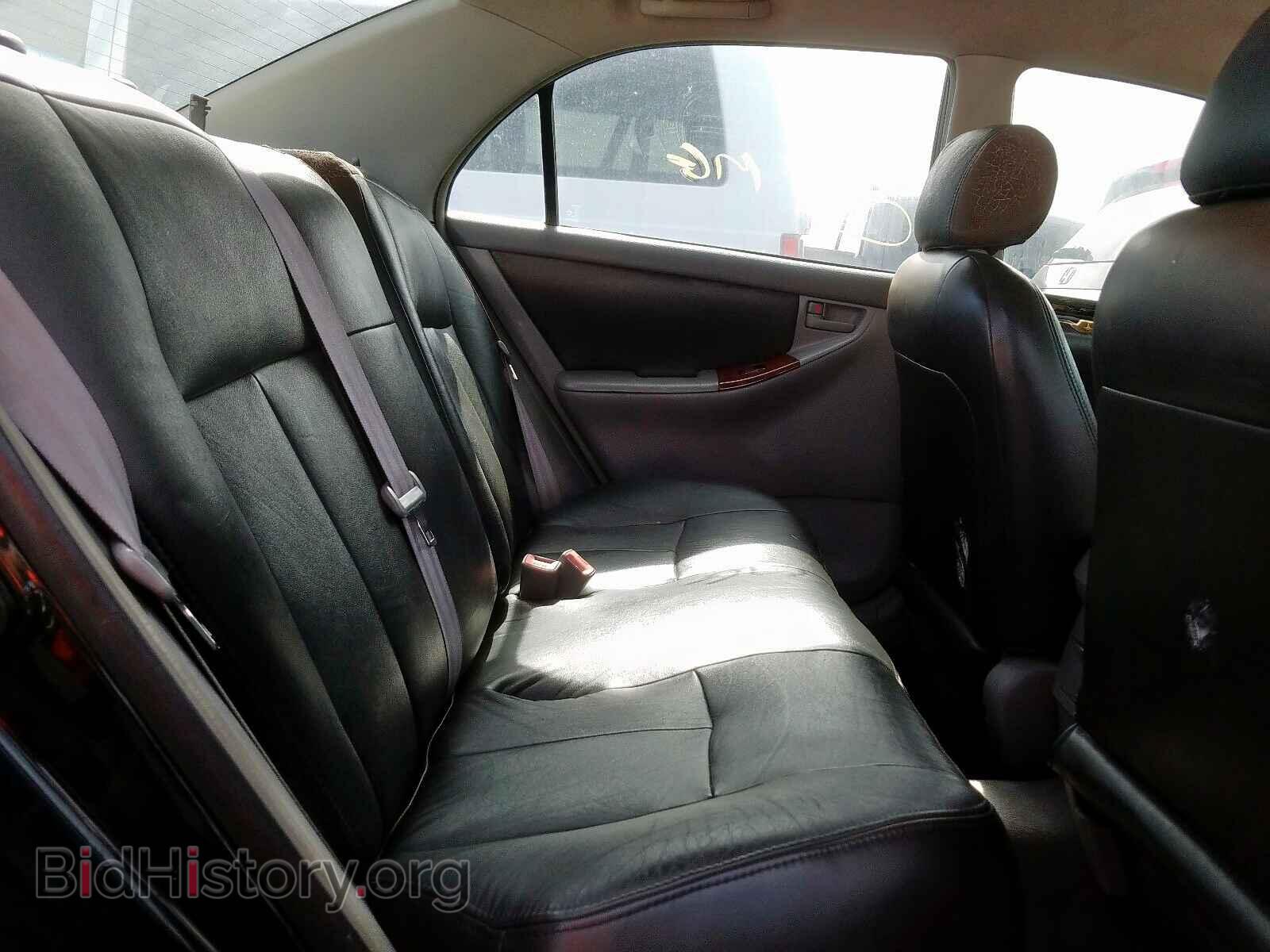 2003 TOYOTA COROLLA - VIN: JTDBR32EX30002934 - Фото 6