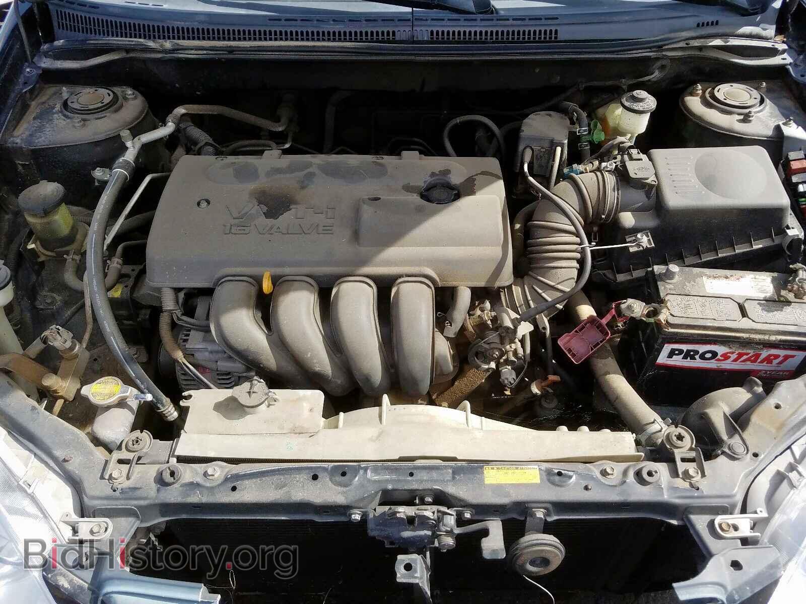 2003 TOYOTA COROLLA - VIN: JTDBR32EX30002934 - Фото 7
