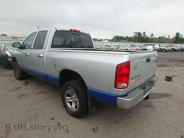 2002 DODGE RAM 1500 - VIN: 3D7HU18N92G127640 - Фото 3