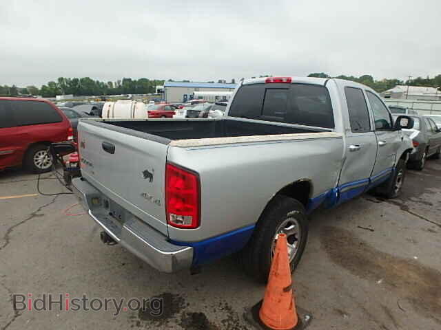 2002 DODGE RAM 1500 - VIN: 3D7HU18N92G127640 - Фото 4
