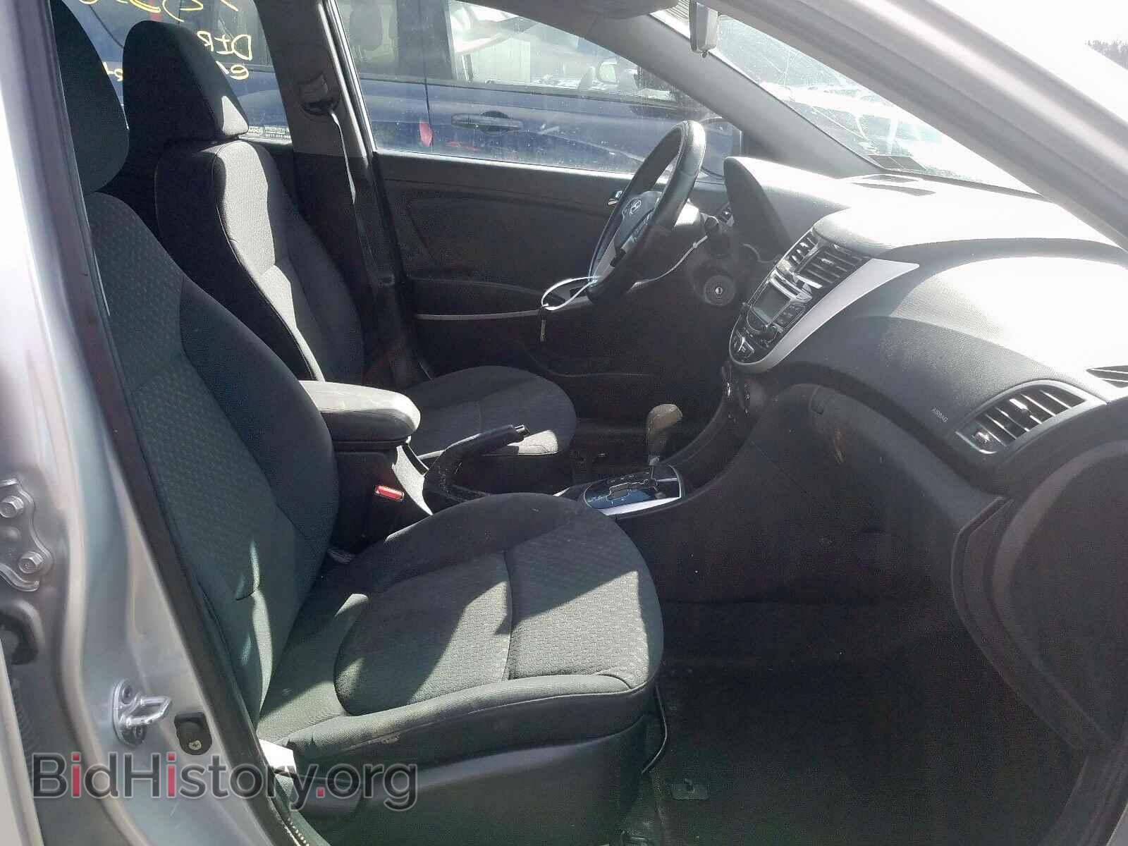 2012 HYUNDAI ACCENT - VIN: KMHCU5AE8CU041610 - Фото 5