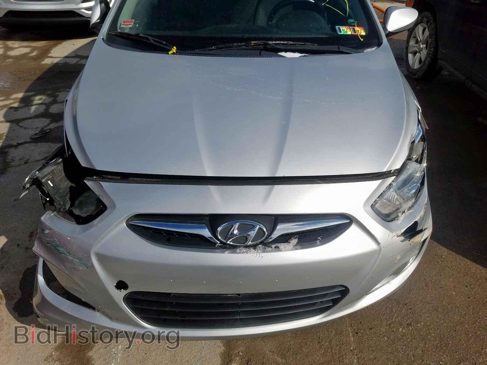 2012 HYUNDAI ACCENT - VIN: KMHCU5AE8CU041610 - Фото 7