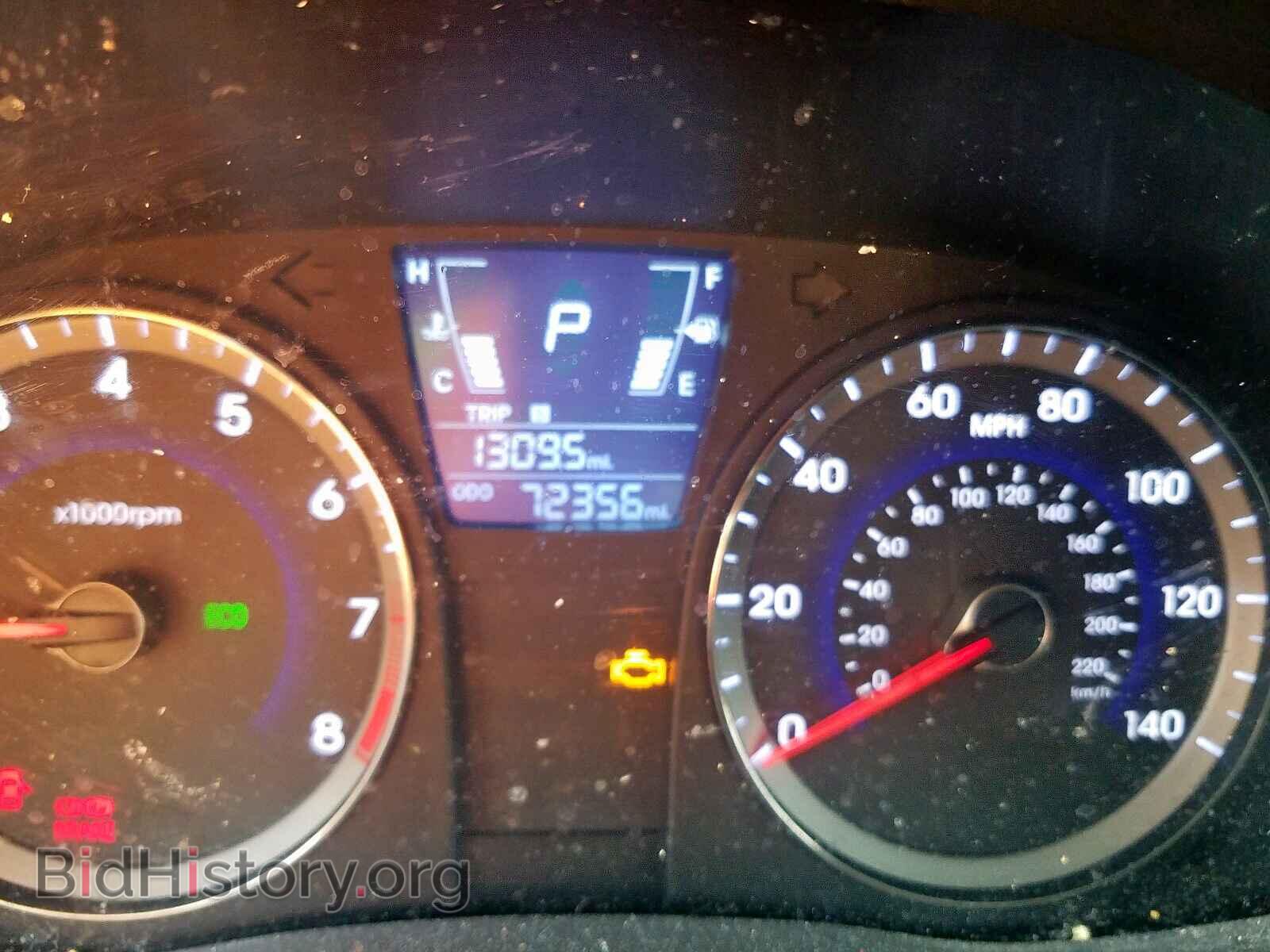 2012 HYUNDAI ACCENT - VIN: KMHCU5AE8CU041610 - Фото 8