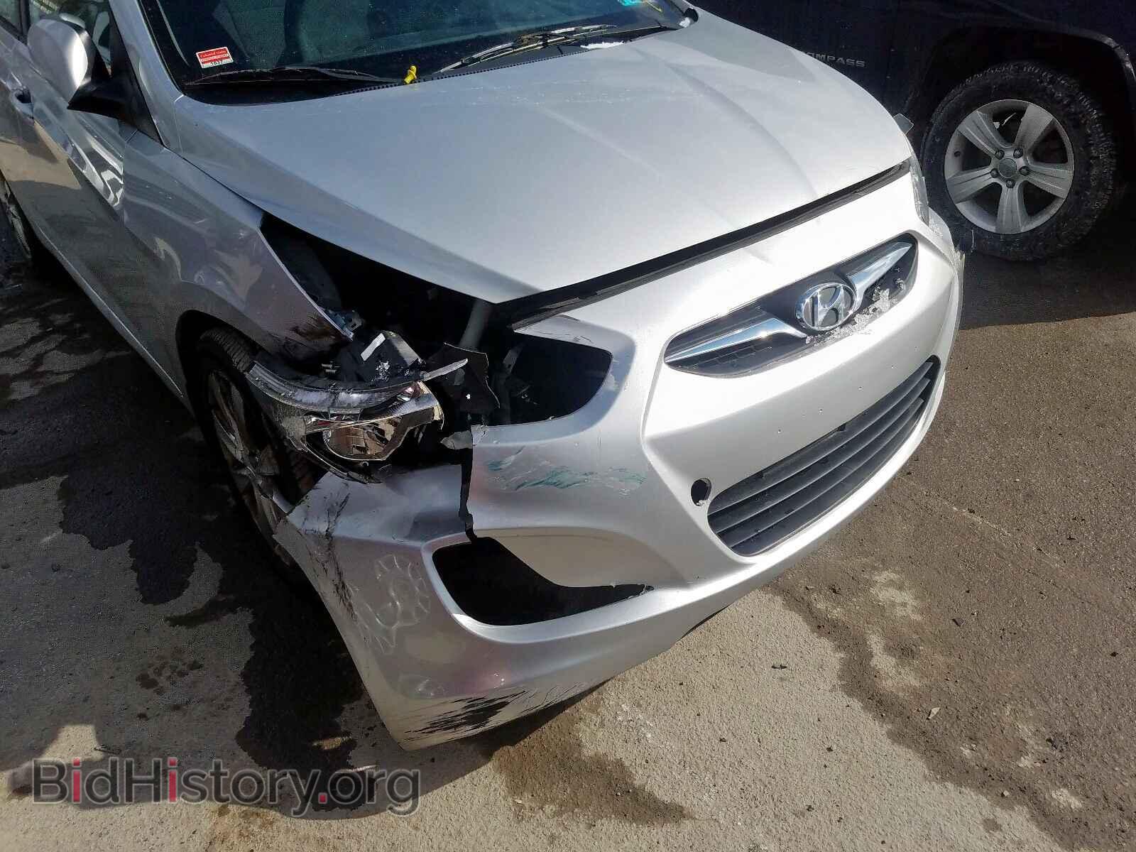 2012 HYUNDAI ACCENT - VIN: KMHCU5AE8CU041610 - Фото 9