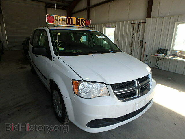Photo 2C4RDGBG2ER130602 - DODGE CARAVAN 2014