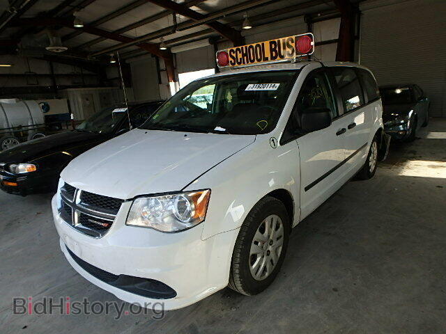 2014 DODGE CARAVAN - VIN: 2C4RDGBG2ER130602 - Фото 2
