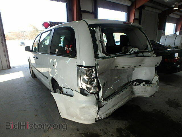 2014 DODGE CARAVAN - VIN: 2C4RDGBG2ER130602 - Фото 3