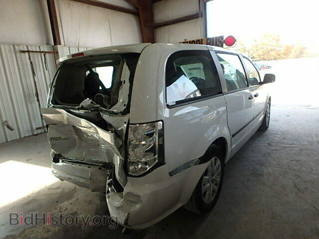 2014 DODGE CARAVAN - VIN: 2C4RDGBG2ER130602 - Фото 4